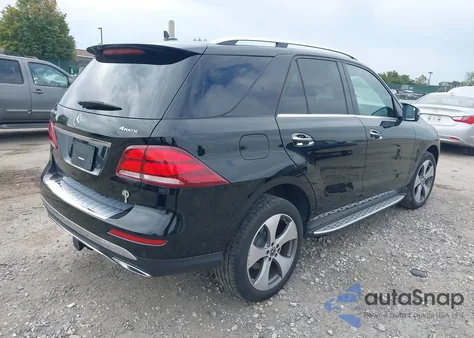 2018 Mercedes-Benz Gle 350 4Matic z USA, uszkodzony, nr VIN 4JGDA5HB7JB116296